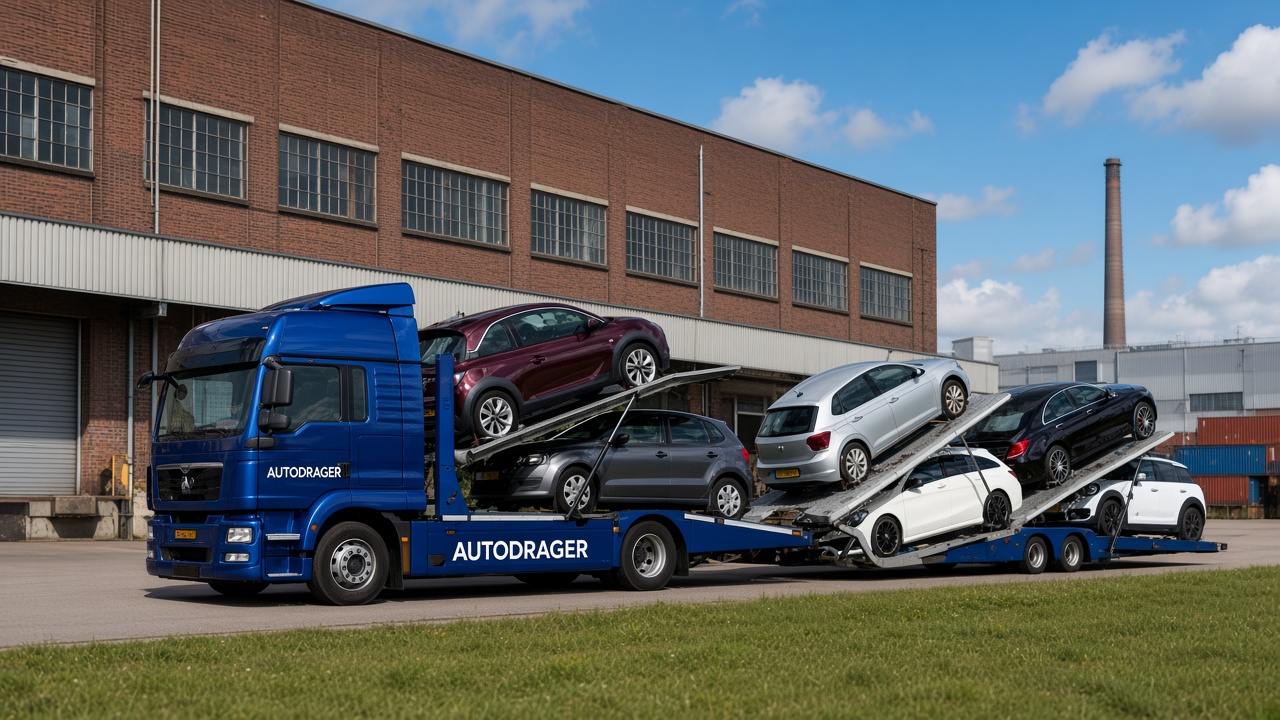 Afleveren op locatie